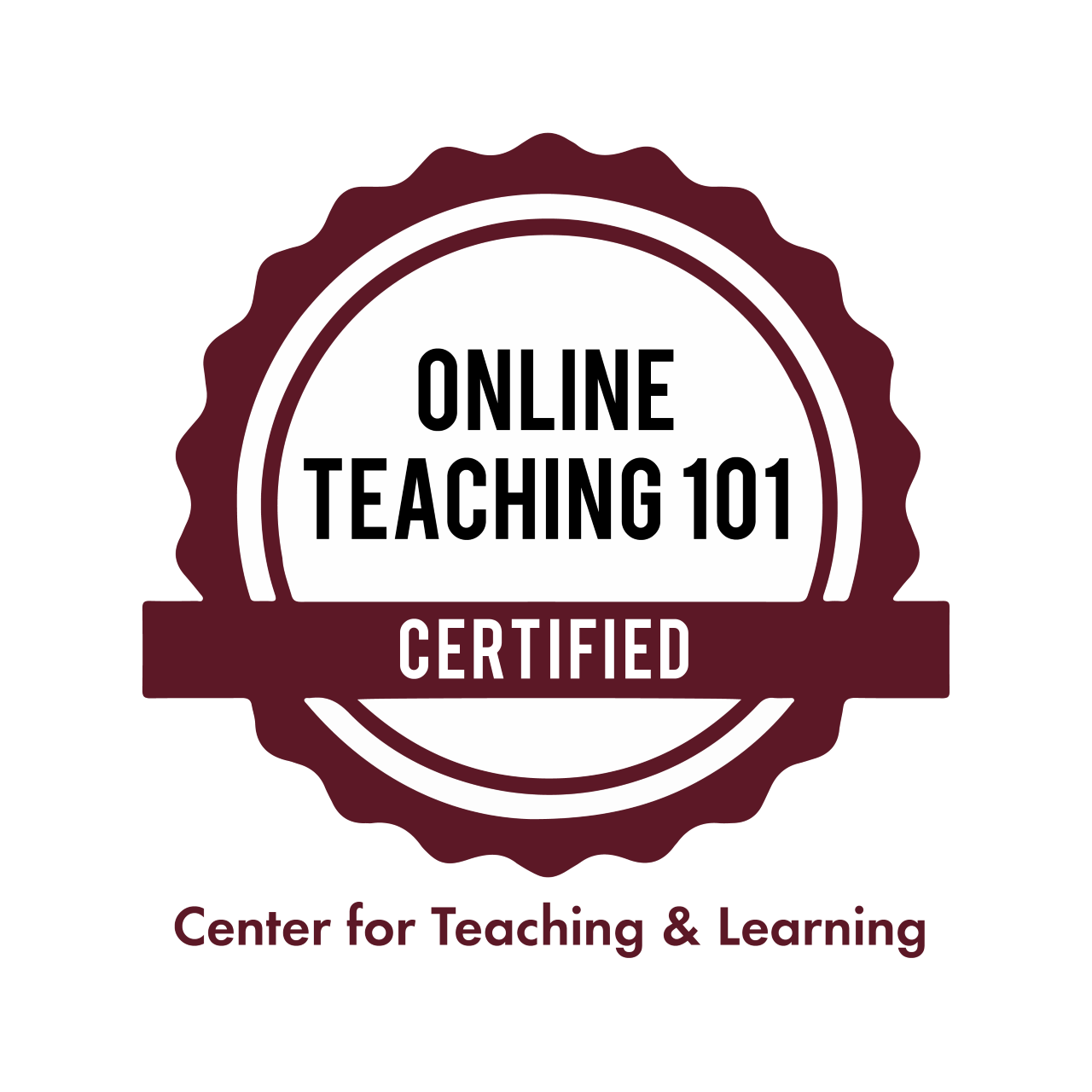 Online Teaching 101 Badge