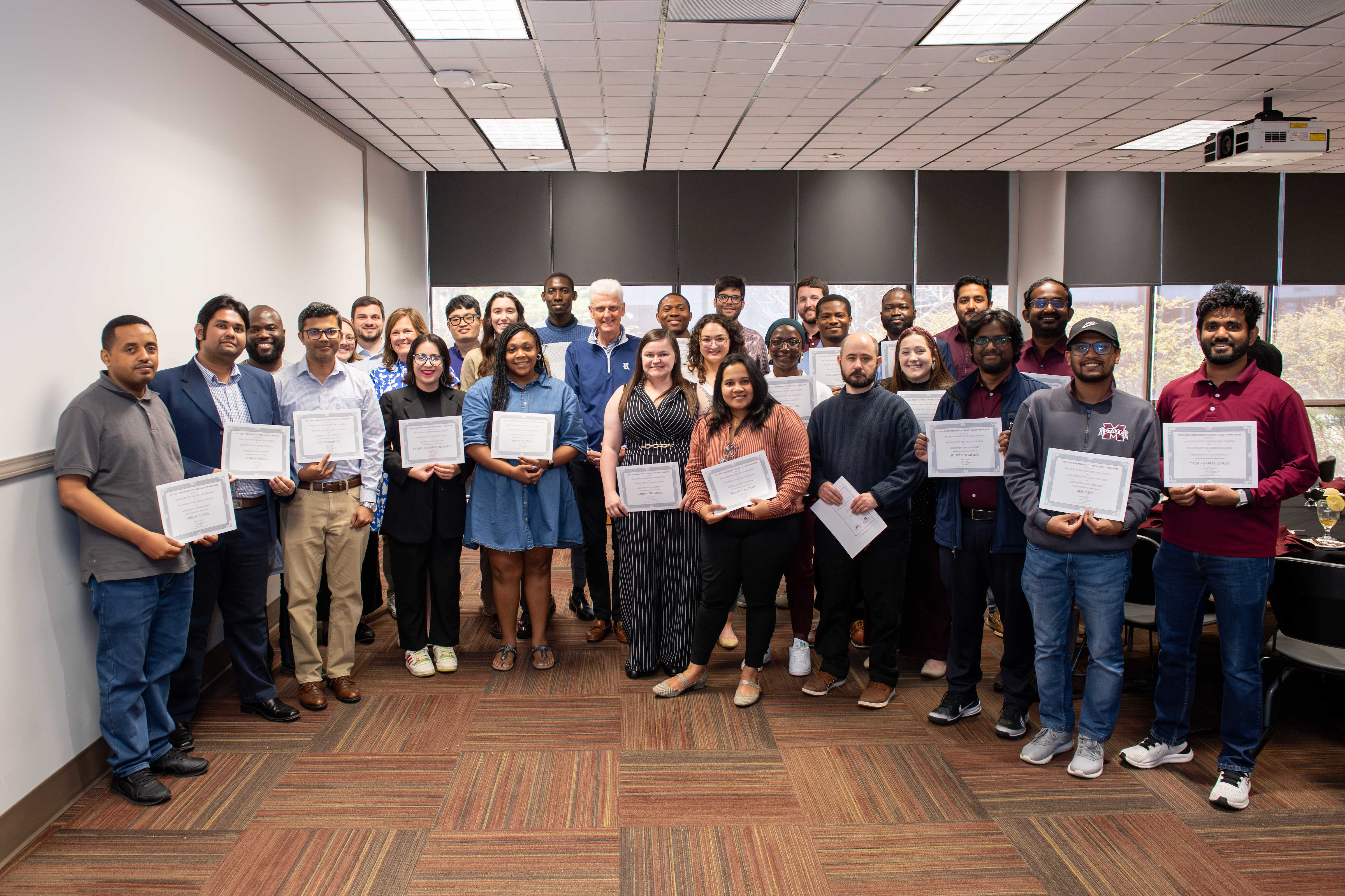 PFF Graduates 2024